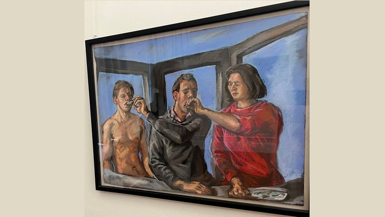 Holger Bunk, Geben und Nehmen, 1987