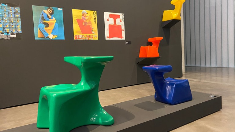 Galerie Stihl - Ausstellung Luigi Colani