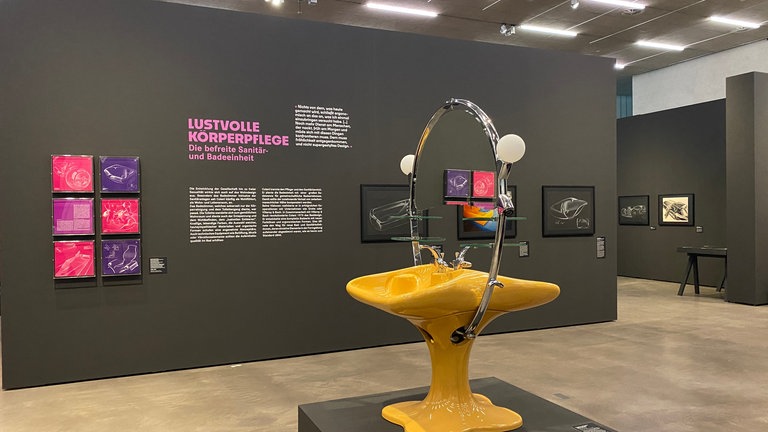 Galerie Stihl - Ausstellung Luigi Colani