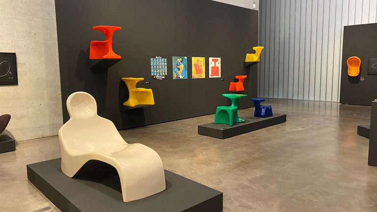 Galerie Stihl - Ausstellung Luigi Colani