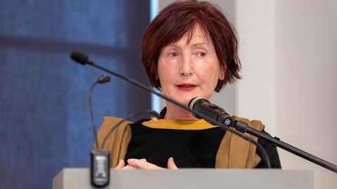 Irme Schaber, Kunstvermittlerin und Kuratorin
