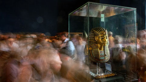 Neueröffnung: Großes Ägyptisches Museum 