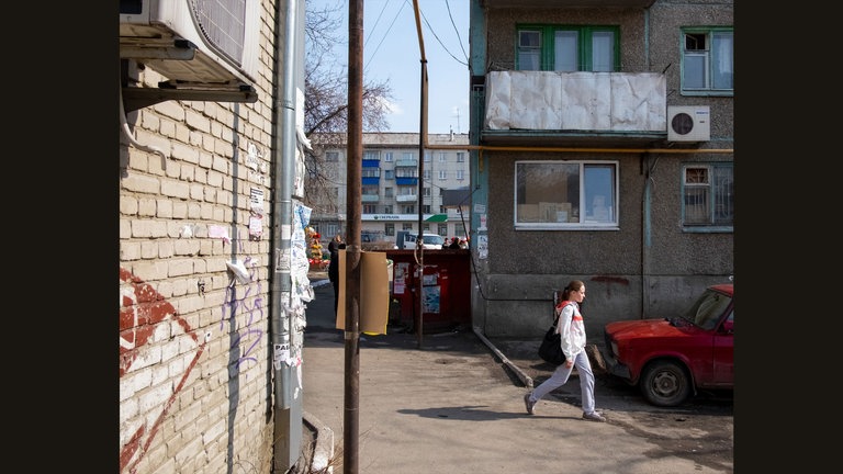 Ilya Netyosov: Psychedelic Map #2 (Urban Subtlety)