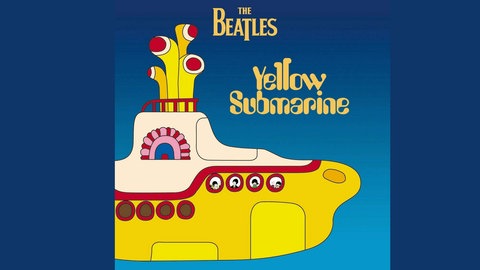Buchcover „The Beatles - Yellow Submarine“, 2004.