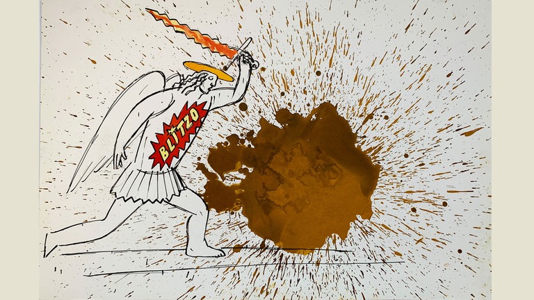 Heinz Edelmann: Der Fleck und seine Entfernung, 1992