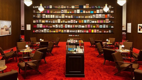 Ausstellungsansicht: Martin Parr, Grand Hotel Parr