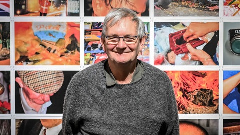 Porträt Martin Parr