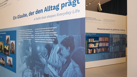 Ausstellung Shalom am Rhein