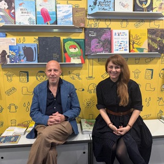 Gründer und Verleger Suse Thierfelder und Niklas Thierfelder von Kunstanstifter Verlag