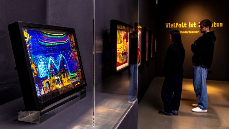 „Die Kunst der Vielfalt“ im Kunstforum Hundertwasser 