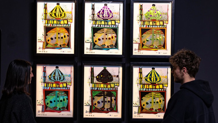Ausstellung „Die Kunst der Vielfalt“