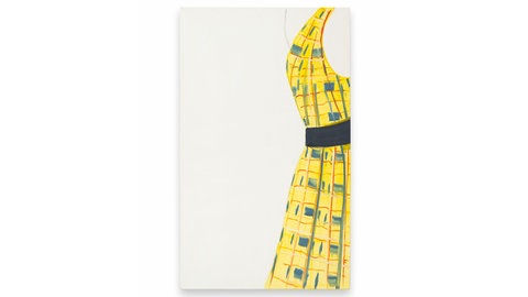 Alex  Katz, Claire McCardell 7, 2022
