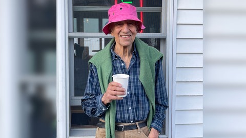 Porträt Alex Katz