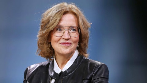 Marianne Ludes auf der Frankfurter Buchmesse 2025