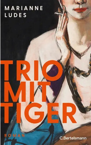 Buchcover: Marianne Ludes, Trio mit Tiger