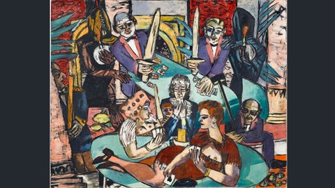 Max Beckmann: Traum von Monte Carlo, 1939-1943