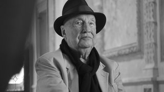 Der Maler und Bildhauer Georg Baselitz