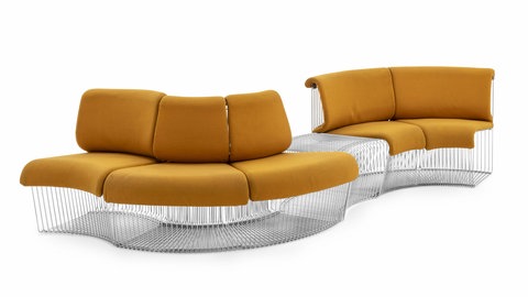 Verner Panton, Pantonova Sitzsystem, 1971