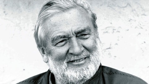 Porträt Verner Panton, 1993