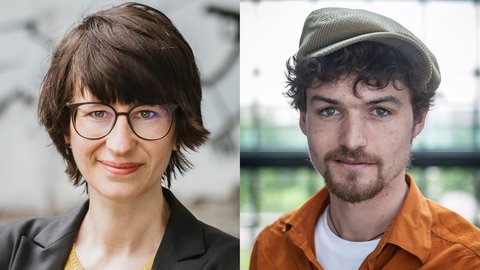 Lisa Frühbeis und Jonas Seufert