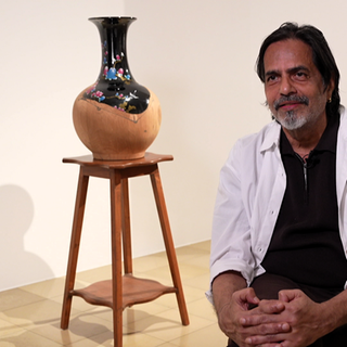 Der Künstler Sudarshan Shetty