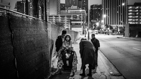 Im Schatten des amerikanischen Traums: Foto aus Richard Sharums Amerika-Trilogie