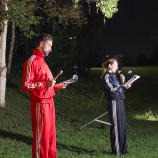 Performance "Schlamassel" im Killesberg-Park