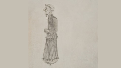 August Natterer, Hexe, um 1911–1913