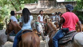 Trail Ride & Rodeo, North Carolina
