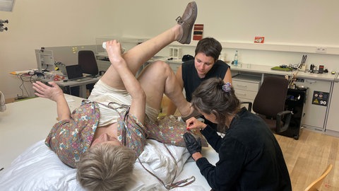 Duane Hanson, Plastik „Putzfrau“