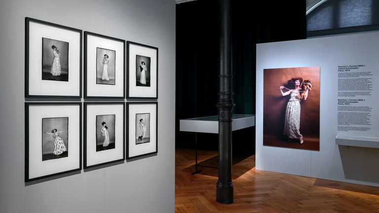 Helmut Newton: Modefotografien für Forster Willi und Jakob Schlaepfer, 1972