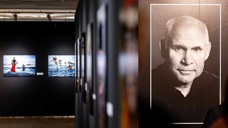 Ausstellung Steve McCurry - ICONS, 2026