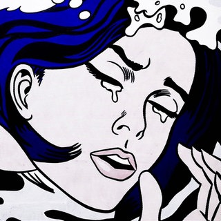 Roy Lichtenstein, Drowning Girl, 1963