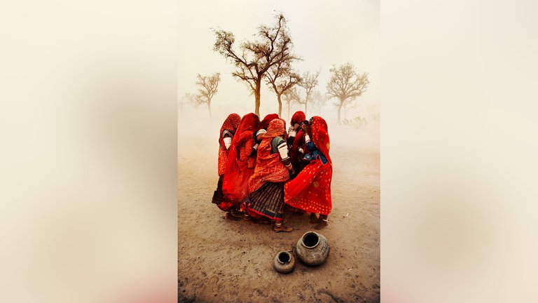 Steve McCurrys Indien-Fotografien