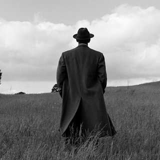 Rodney Smith, A. J. from behind in Field, Harriman, New York, 1994