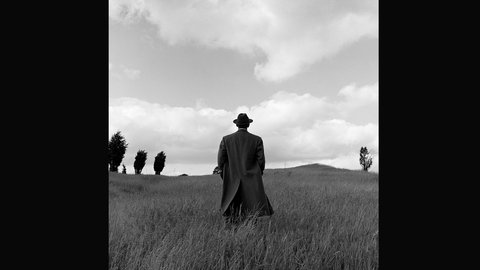 Rodney Smith, A. J. from behind in Field, Harriman, New York, 1994