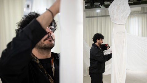 Ausstellung von Rebar Aziz: AZIZ: AETHER 