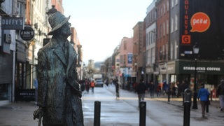 lesenswert Magazin am 24.8.2025 - A statue to James Joyce