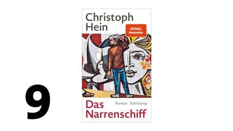 Cover des Buches Christoph Hein: Das Narrenschiff