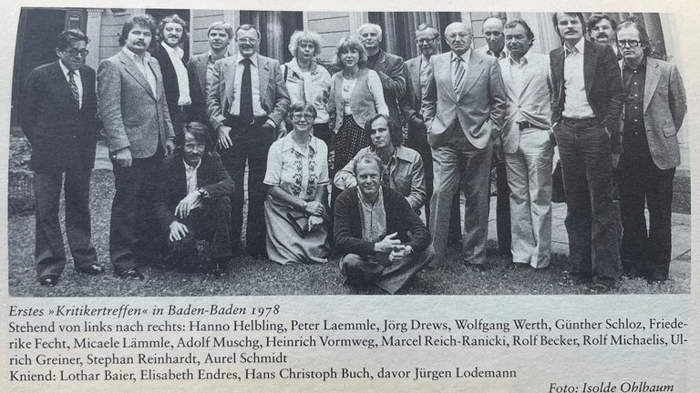 Jury der Bestenliste 1978