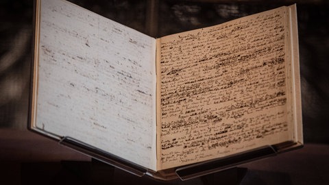 Charles Dickens: „A Christmas Carol“ - Manuskript von Charles Dickens (Morgan Library New York)