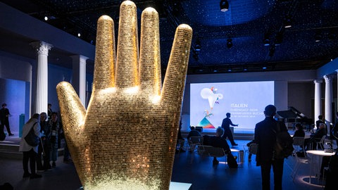 Frankfurter Buchmesse, Pavillon Gastland Italien