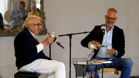 Hanns-Josef Ortheil und Alexander Wasner