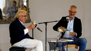 Hanns-Josef Ortheil und Alexander Wasner