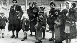 Deportation ungarischer Juden nach Auschwitz-Birkenau