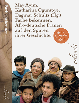Buchcover „Farbe bekennen“
