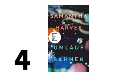 Cover des Buches Samantha Harvey: Umlaufbahnen