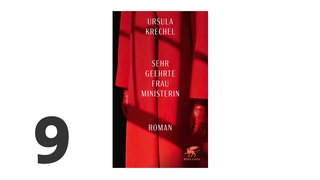 Cover des Buches Ursula Krechel: Sehr geehrte Frau Ministerin