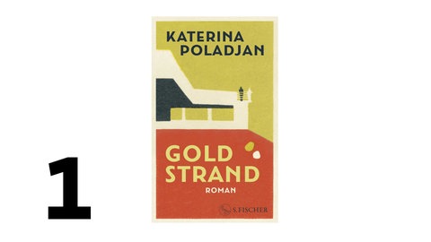 Cover des Buches Katerina Poladjan: Goldstrand