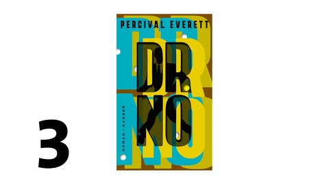 Cover des Buches Percival Everett: Dr. No